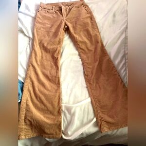 Girl's Gap brown low rise corduroys-Sz 12 (Girls)